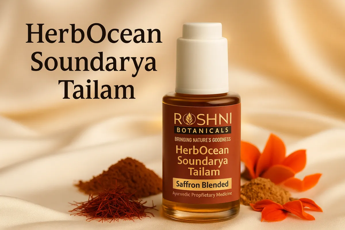 The Thinking Behind Soundarya Tailam: Goat Milk, Manjistha and Saffron