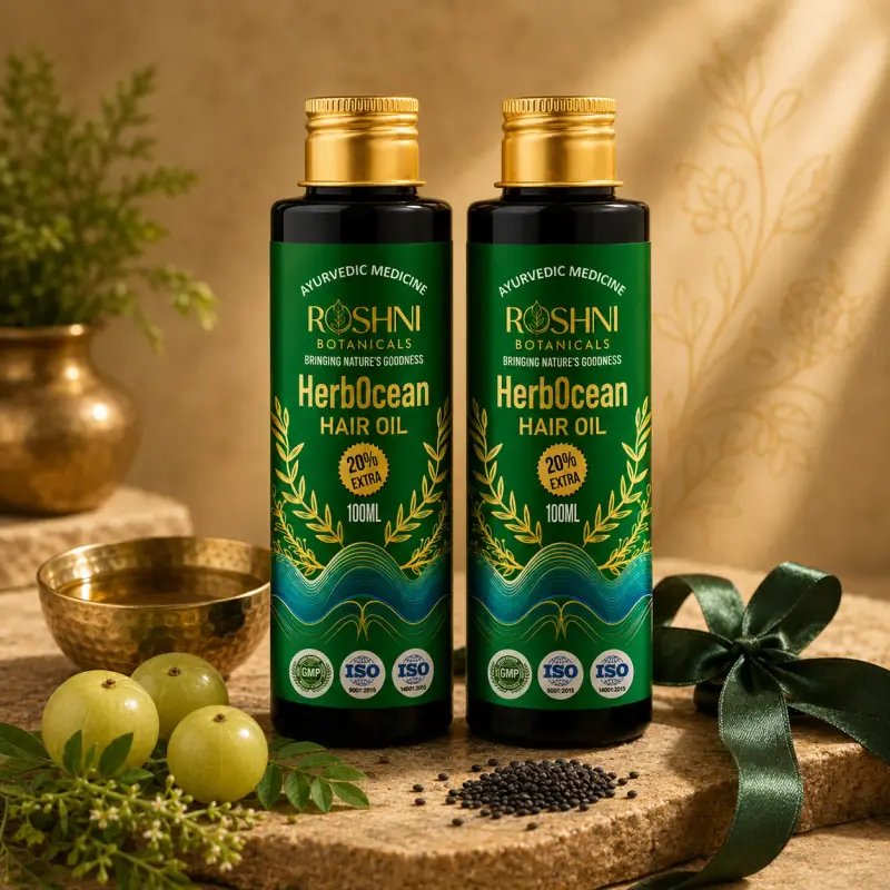 HerbOcean Hair Oil — Pack of 2