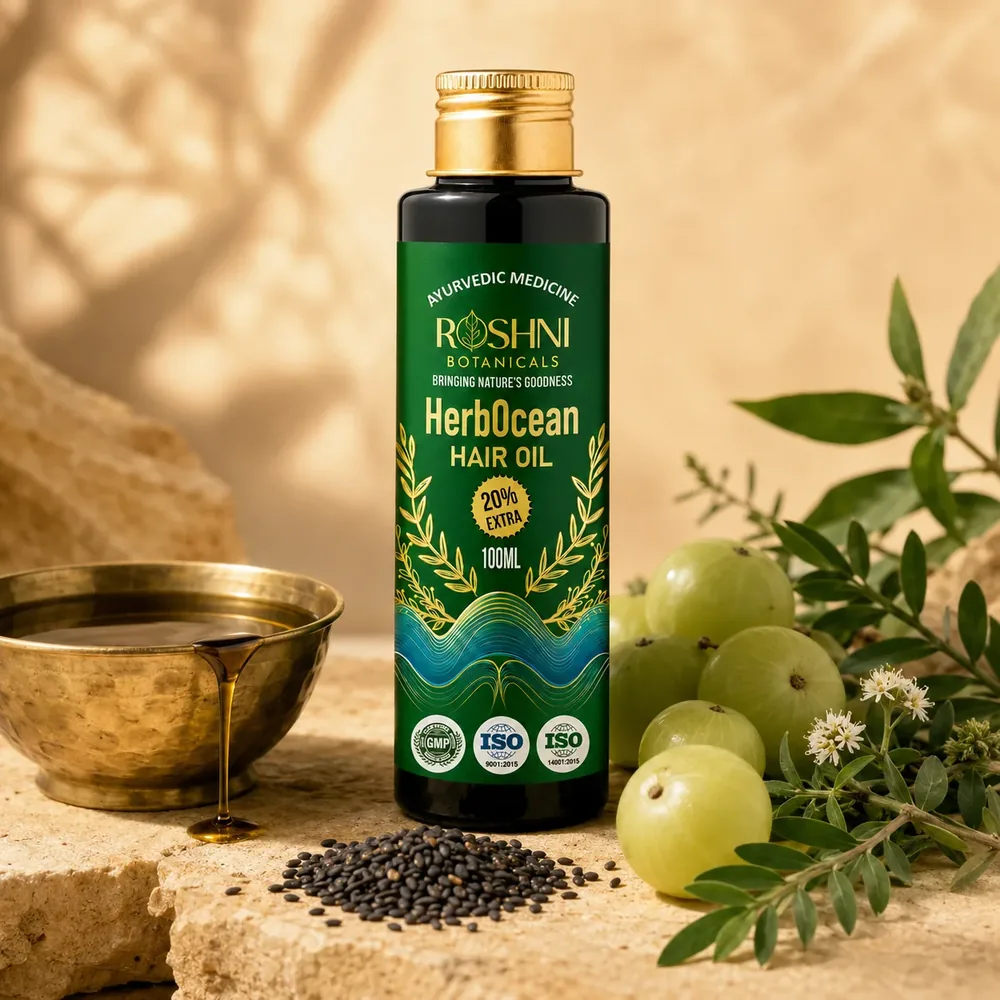 Ayurvedic Hair Oil for Men: An Honest Guide to Hair Fall, Flaky Scalp and Dull Hair