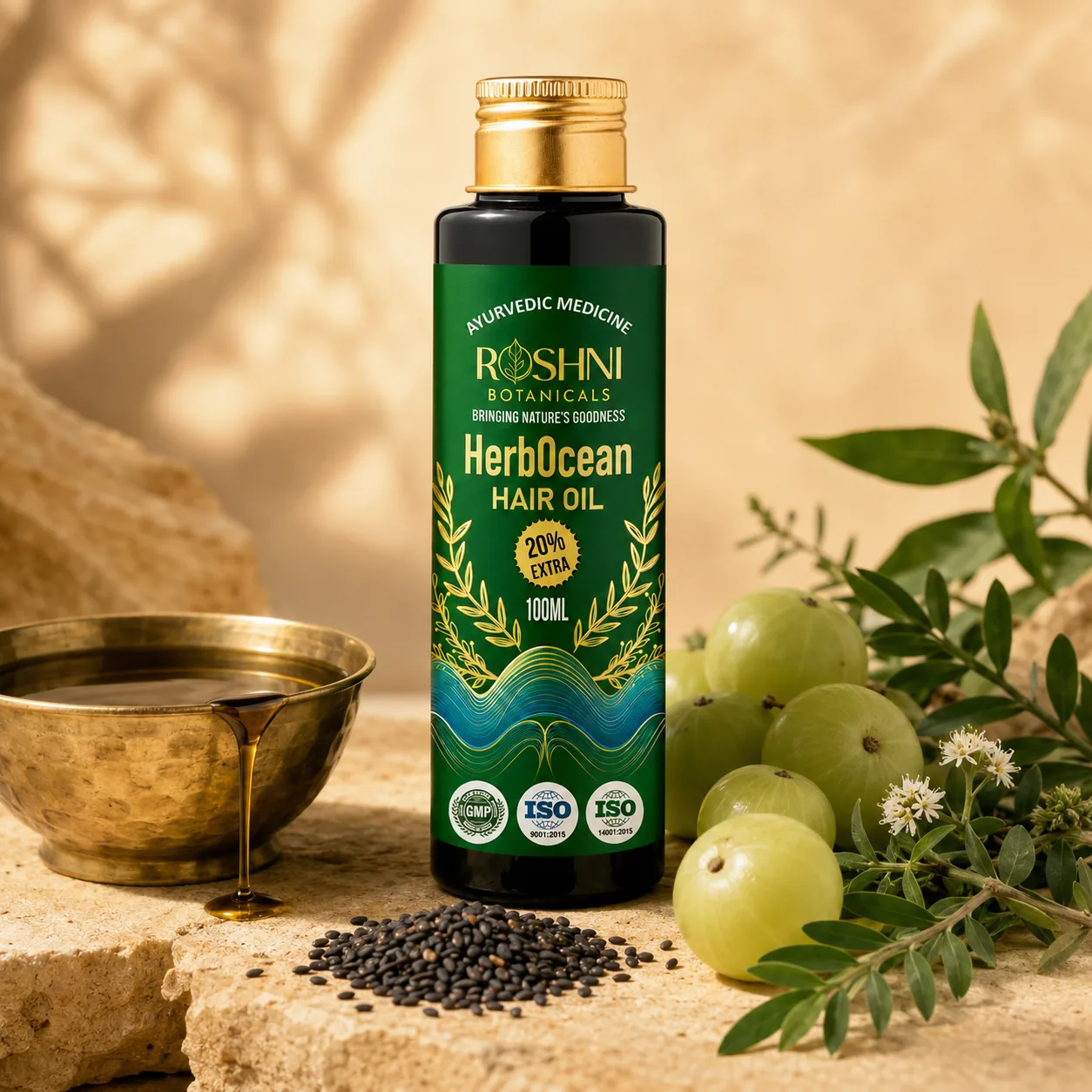 HerbOcean Hair Oil