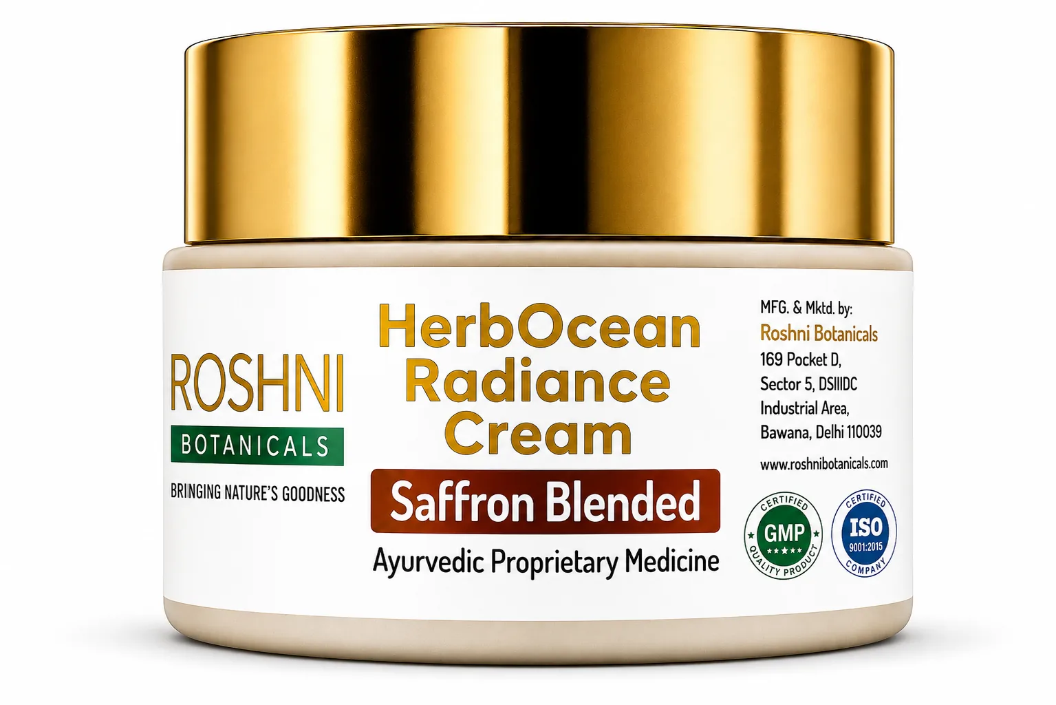 Radiance Cream — HerbOcean by Roshni Botanicals