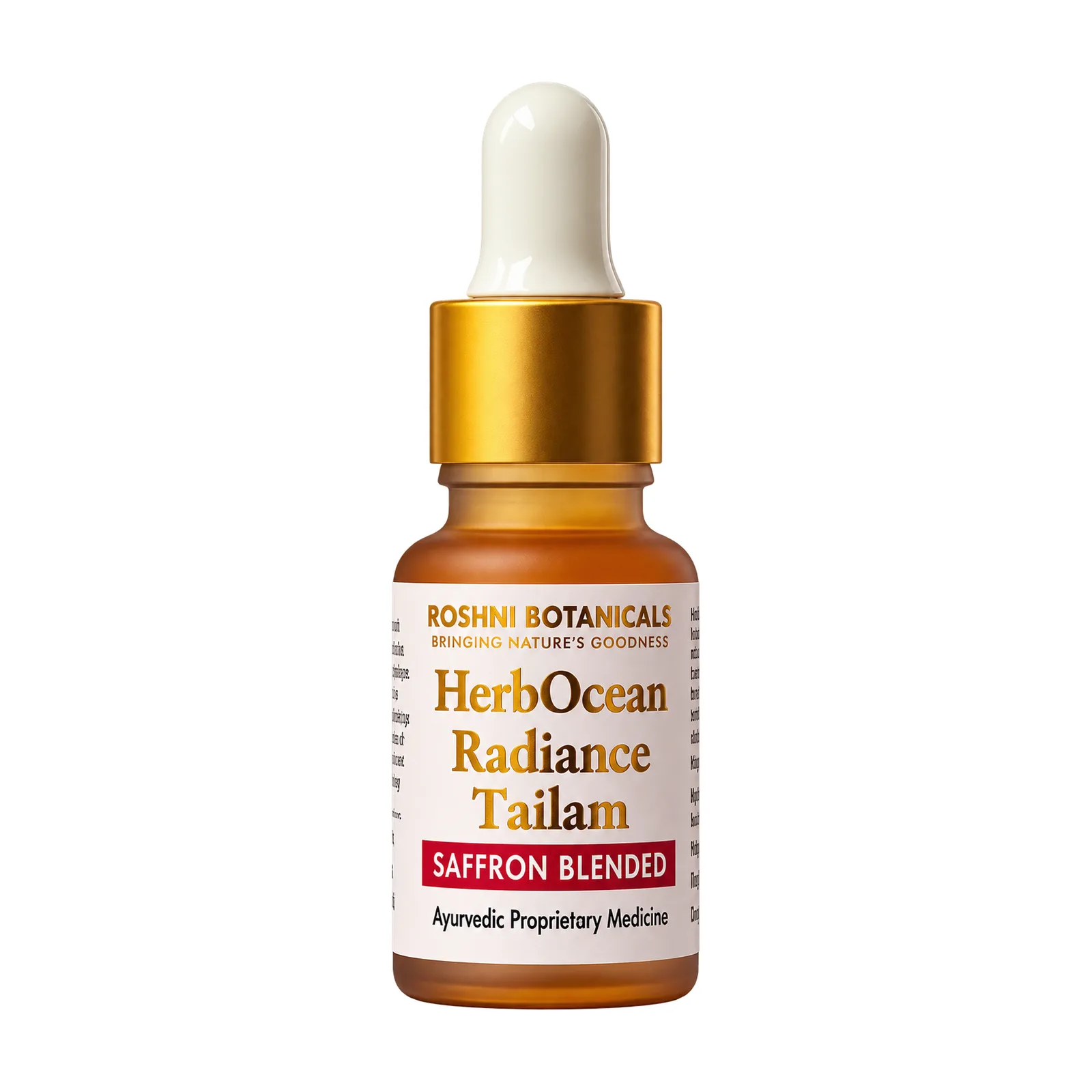 Radiance Tailam — 10 ml Trial — HerbOcean by Roshni Botanicals