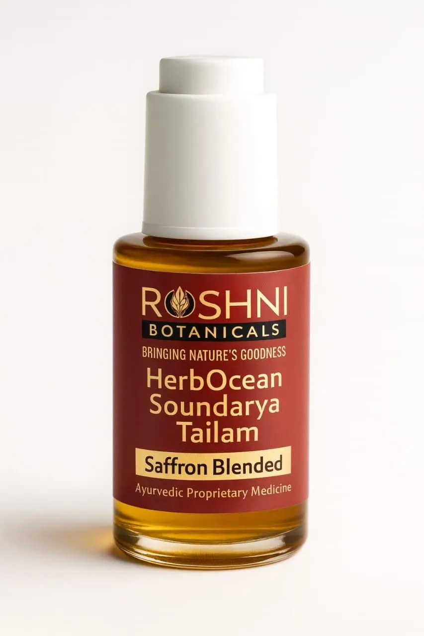 HerbOcean Soundarya Tailam