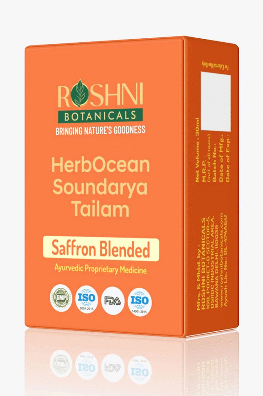 HerbOcean Soundarya Tailam