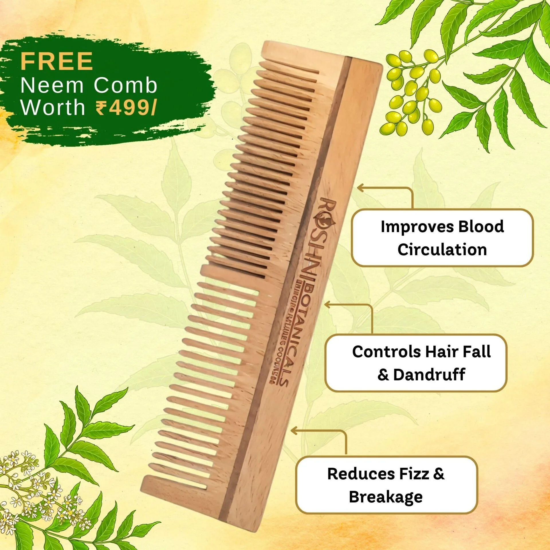 HerbOcean Ayurvedic Hair Fall Control Oil