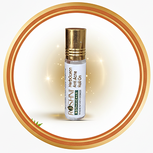 HerbOcean Anti Acne Roll-On | Ayurvedic Acne Treatment