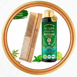 Buy Ayurvedic Hair Oil for Hair Growth & Hair Loss