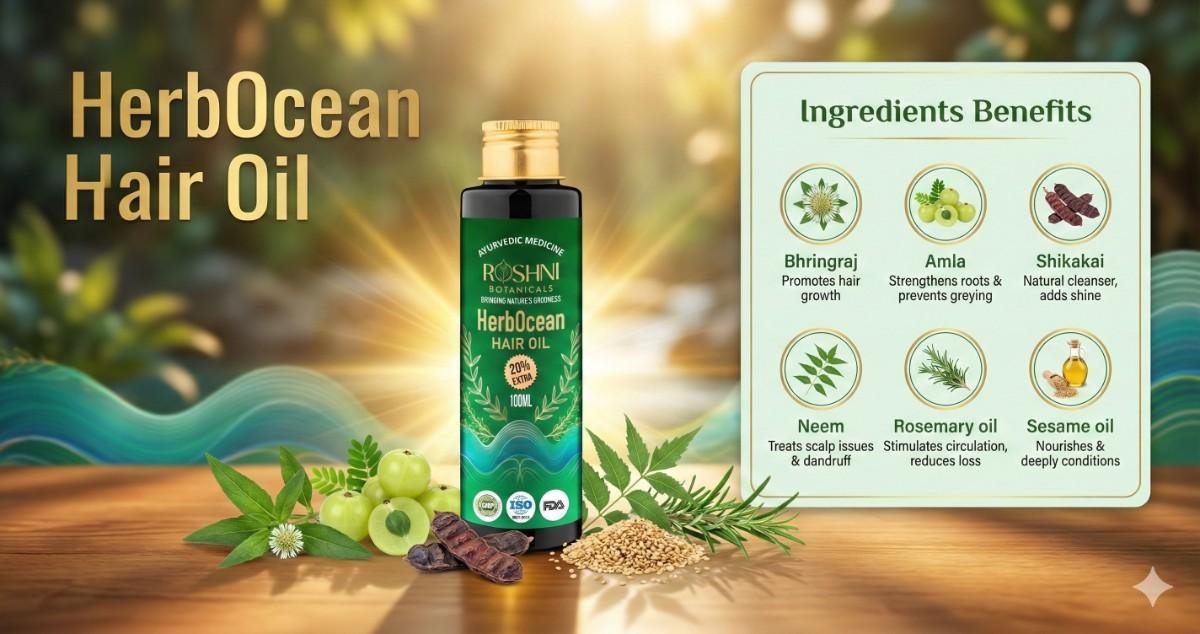 The Best Ayurvedic Ingredients for Strong Roots and Hair Growth (A Full Guide)