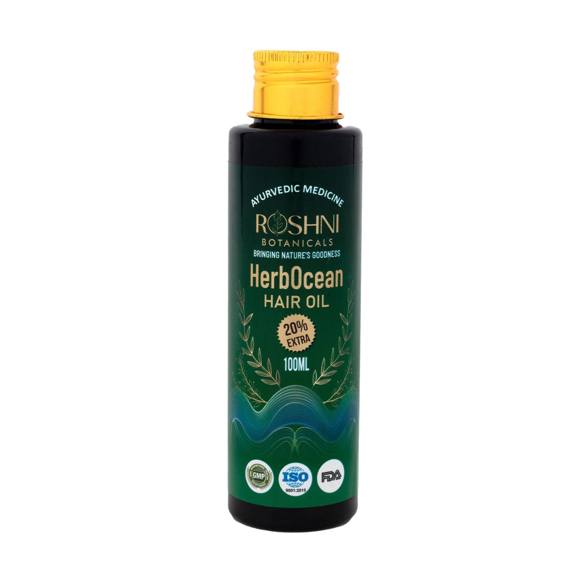 HerbOcean Hair Oil