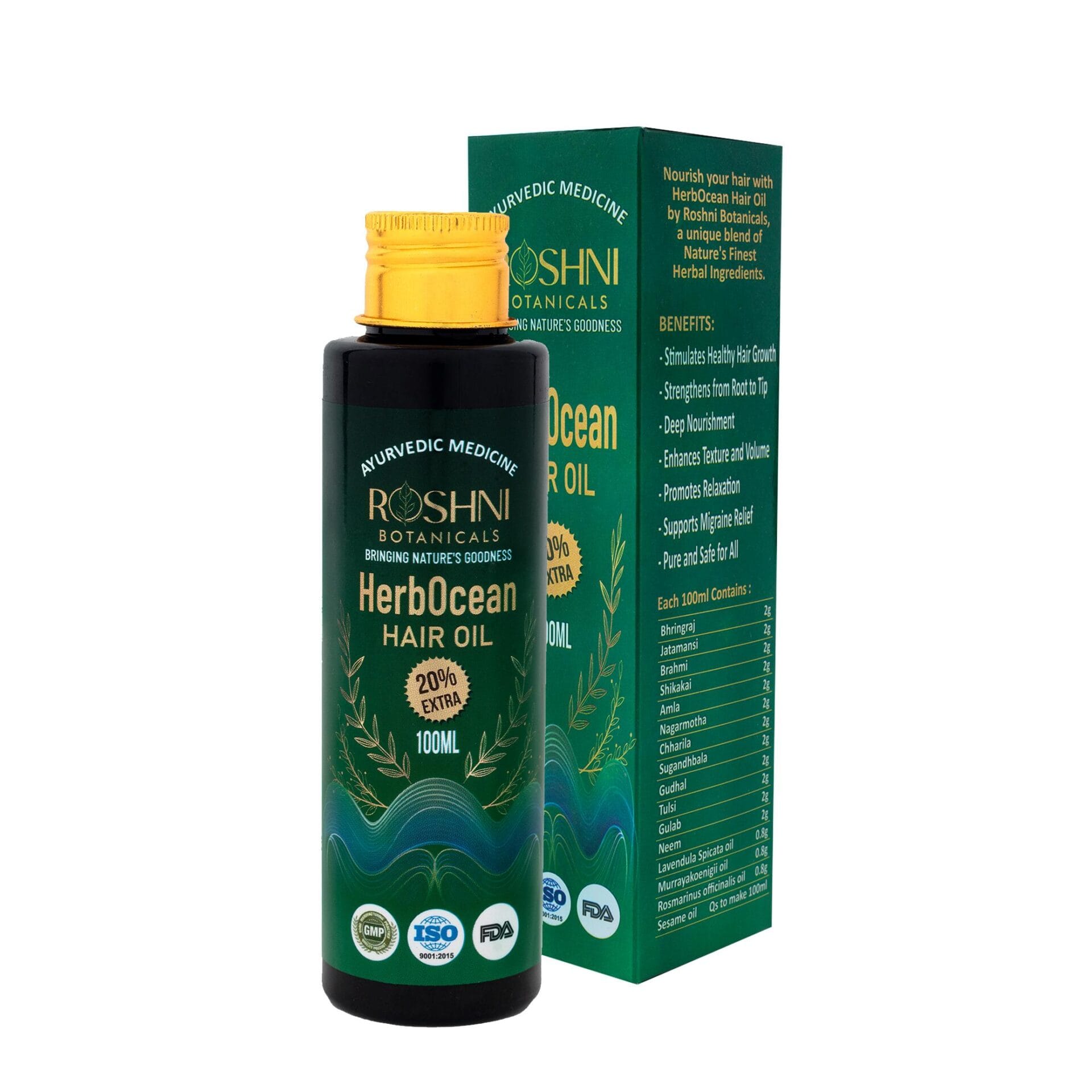 HerbOcean Hair Oil