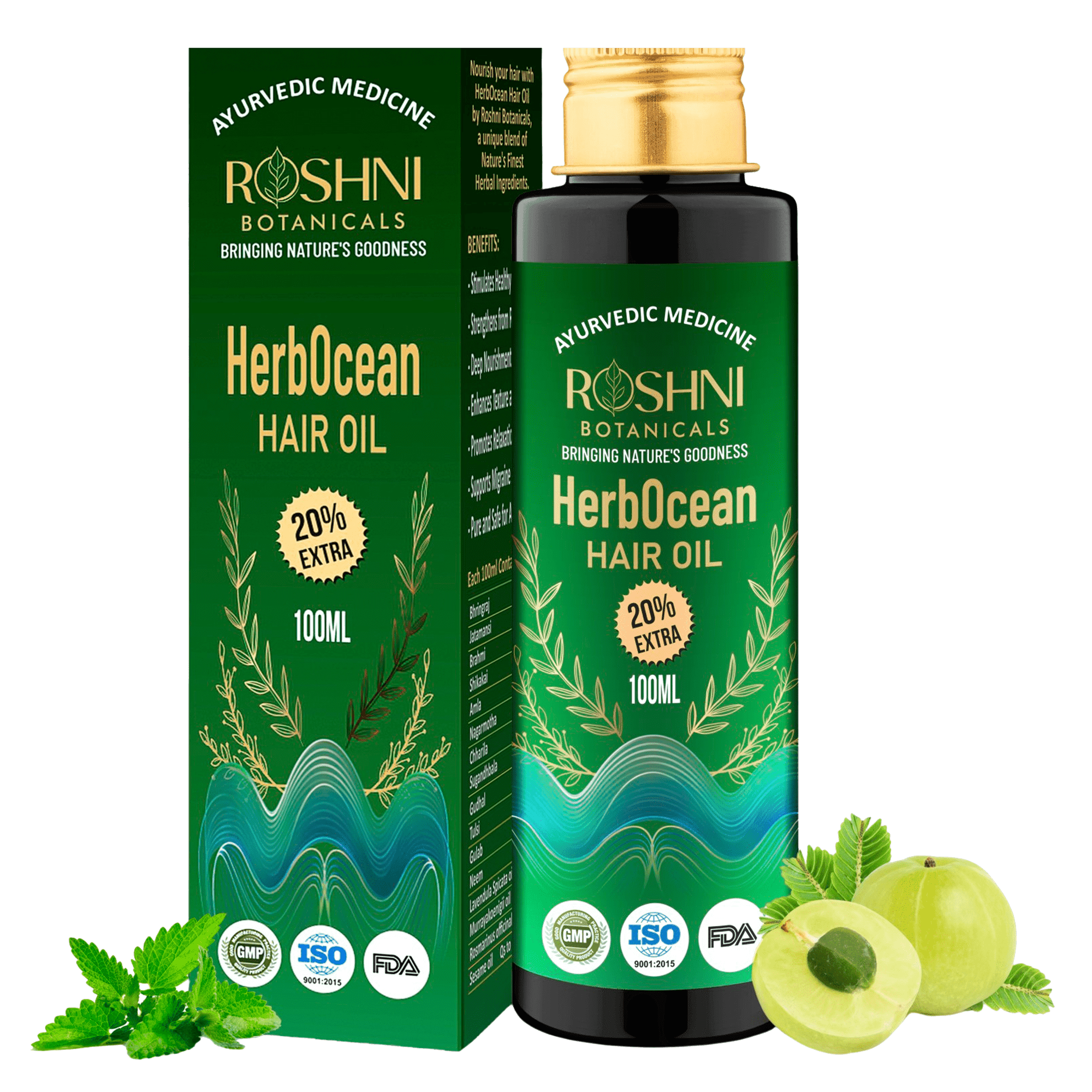 Herbocean Hair Oil