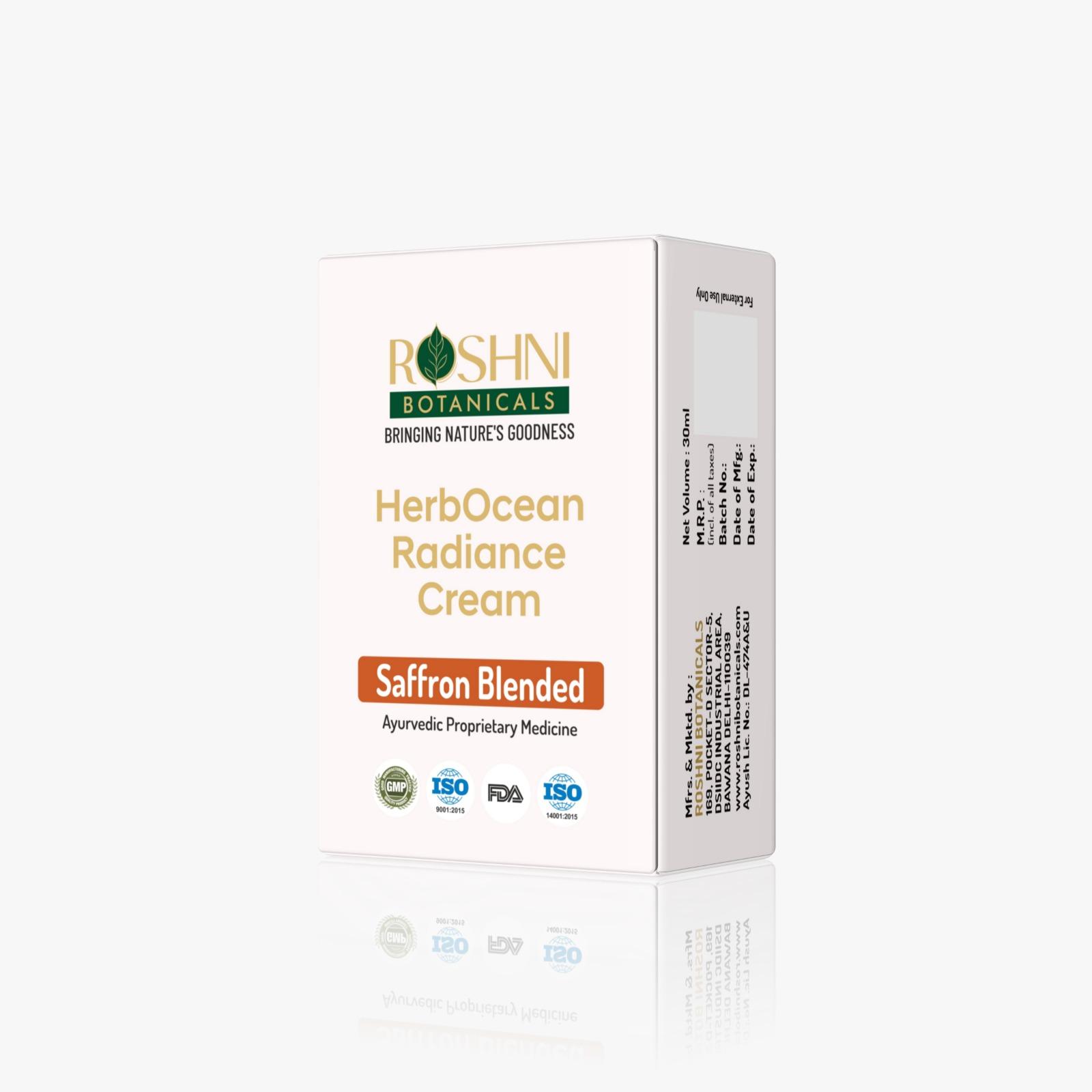 HerbOcean Radiance Cream Box Image